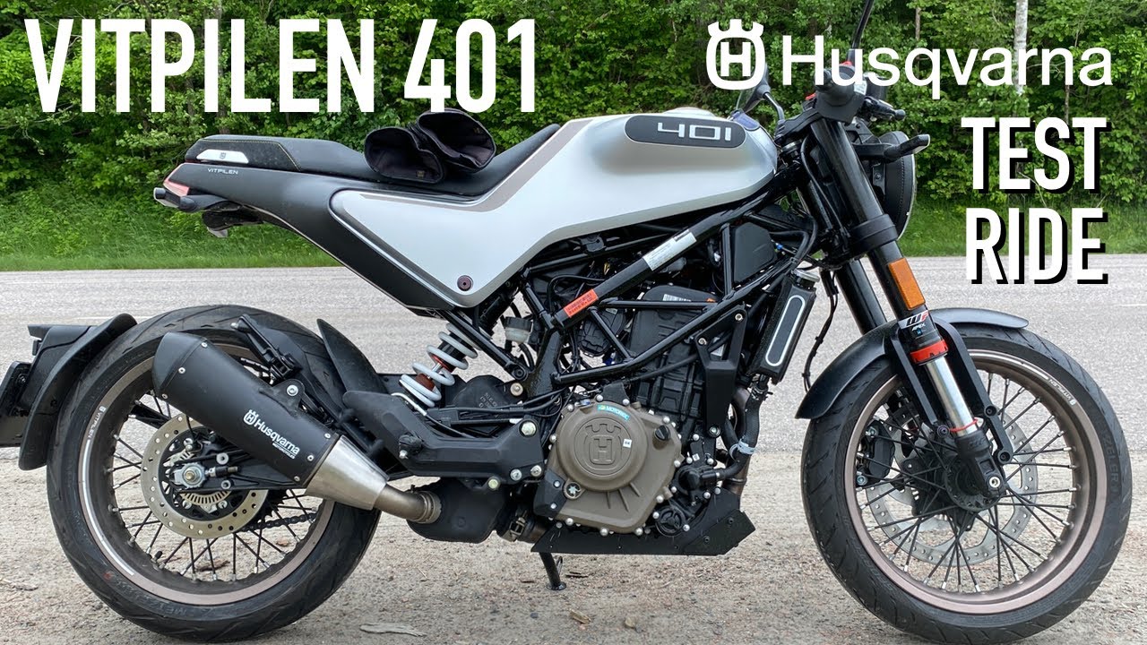 Husqvarna Vitpilen 401 First Ride Review