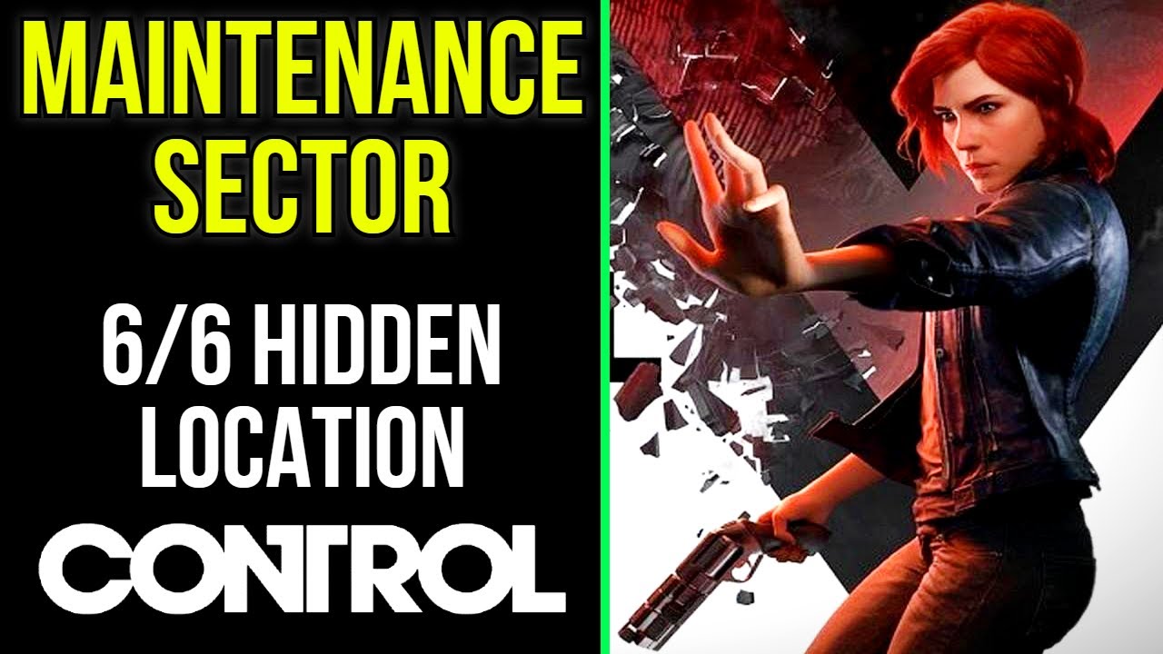 Control Maintenance Sector - 6/6 Hidden Location MP Trophy