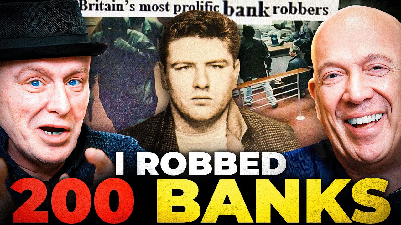 The Man Who Robbed 200 Banks & ESCAPED Prison | Noel &ldquo;Razor&rdquo; Smith