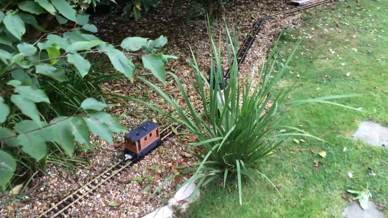 3D printed Tram with brushless fan to clear tracks.