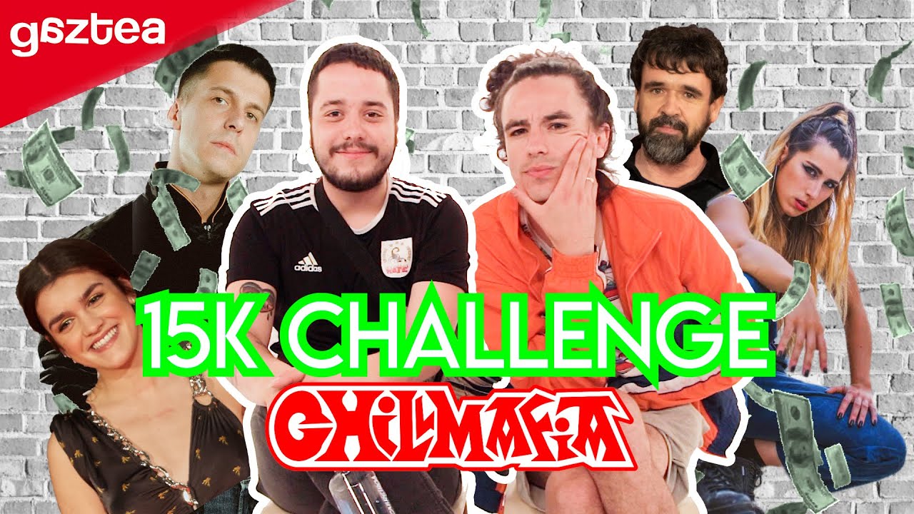15K Challenge CHILL MAFIA eta BEN YARTekin | gaztea