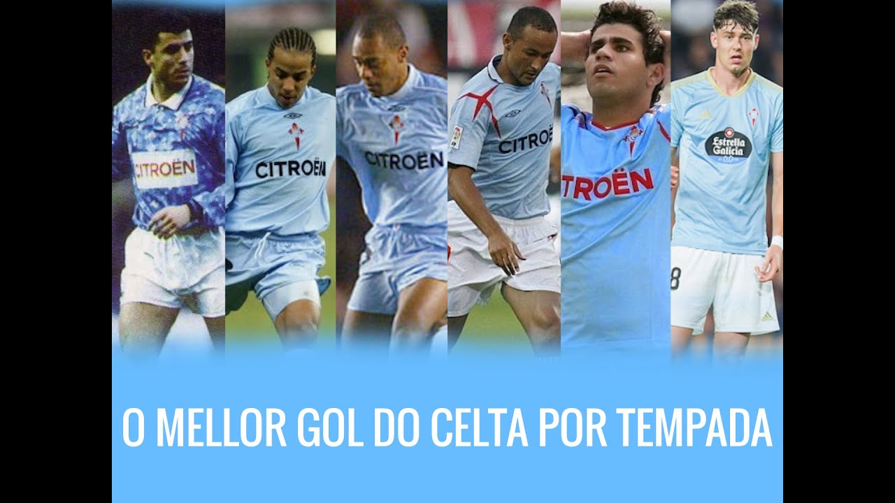 O MELLOR GOL DO CELTA CADA TEMPADA | 1991-2024