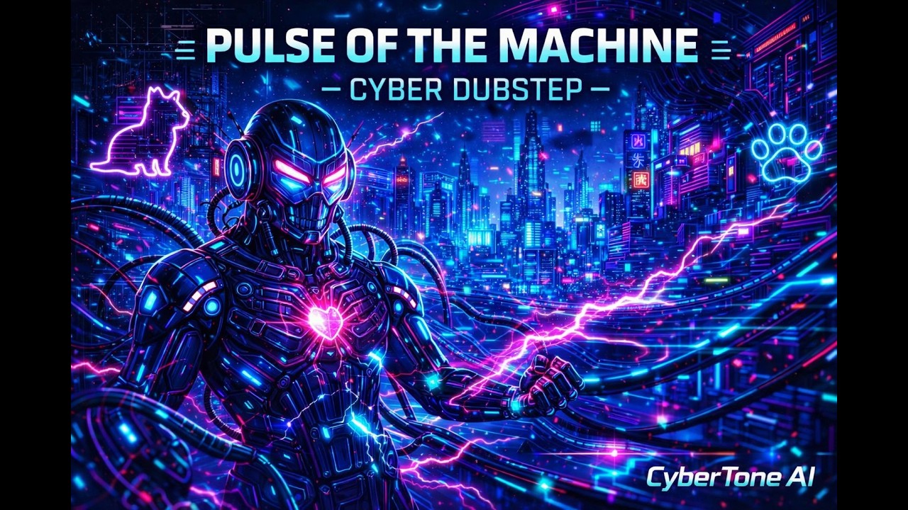 Pulse of the Machine - Cyber Dubstep | CyberTone AI