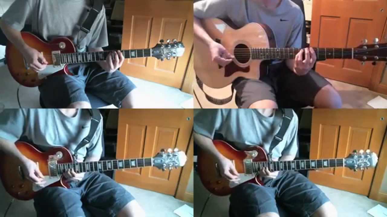 Boston Peace of Mind Guitar Cover