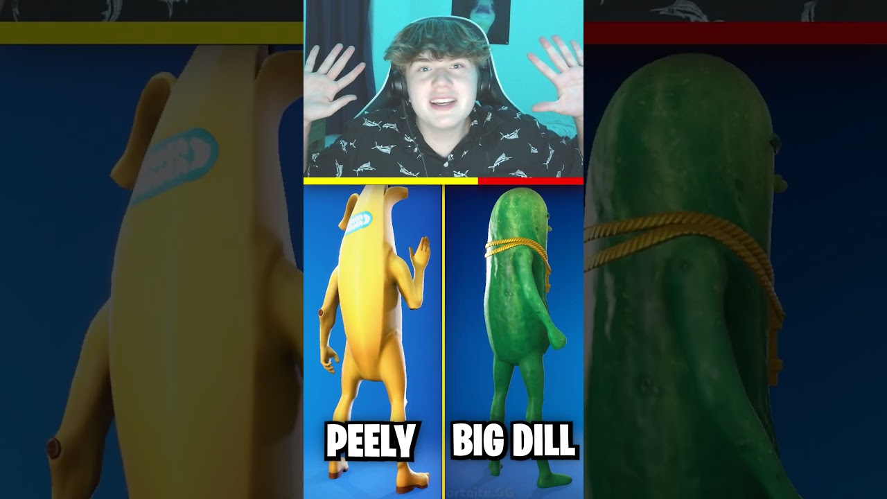 What's Fortnites MOST Used Skin?