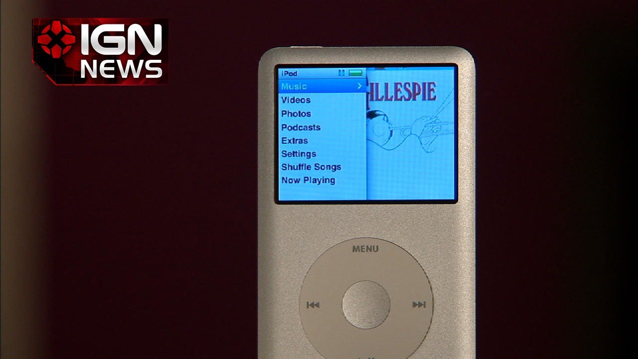 Tim Cook - iPod Classic Discontinued Because Apple Couldn't Get The Parts - IGN News