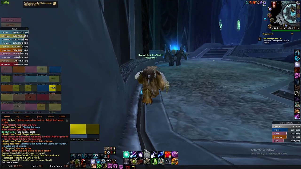 ICC 25nm semi guild run