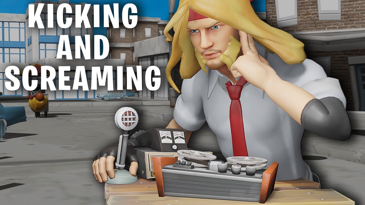 Kicking and Screaming: Collect Distress Transmissions in a 9+ City, Suburban, or Industrial Zone