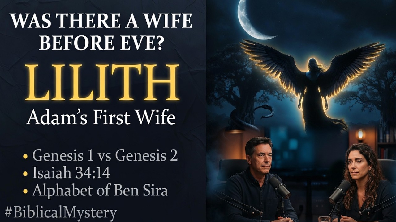 Did Adam Have Another Wife BEFORE Eve? The Truth About Lilith the Bible Hides