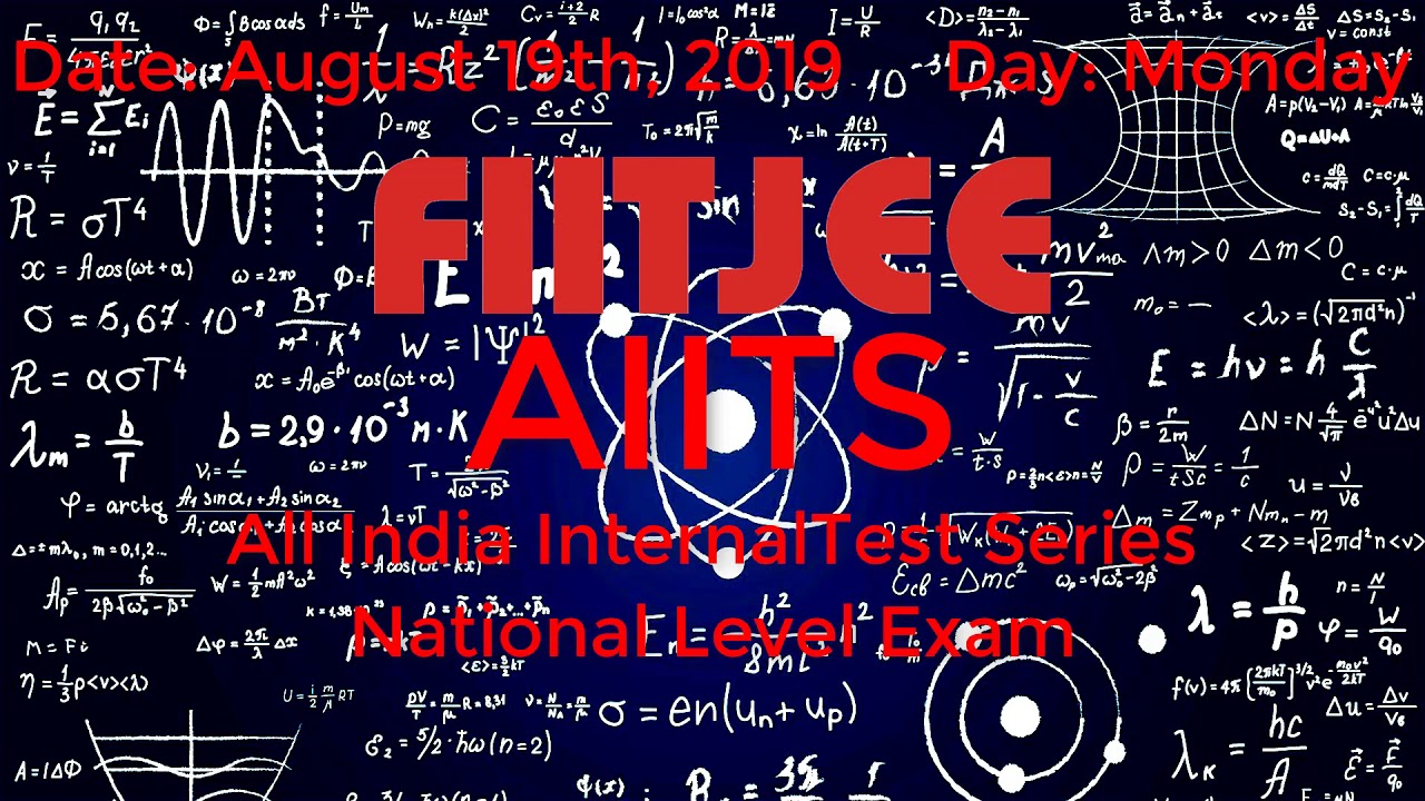 What are FIIT-JEE AIITS?