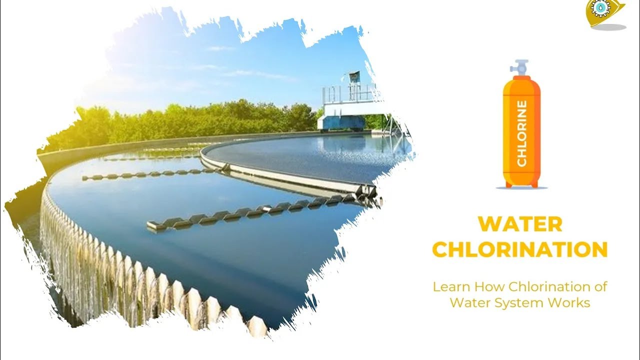 Disinfection of water by chlorination : Chlorine Gas Feed System & Equipment
