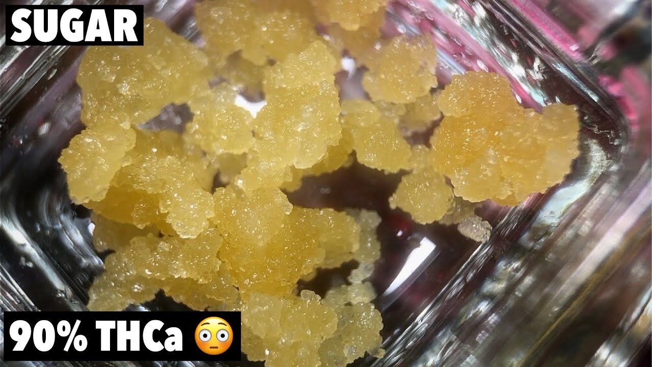 SUGAR WAX DABS (Concentrates Explained)