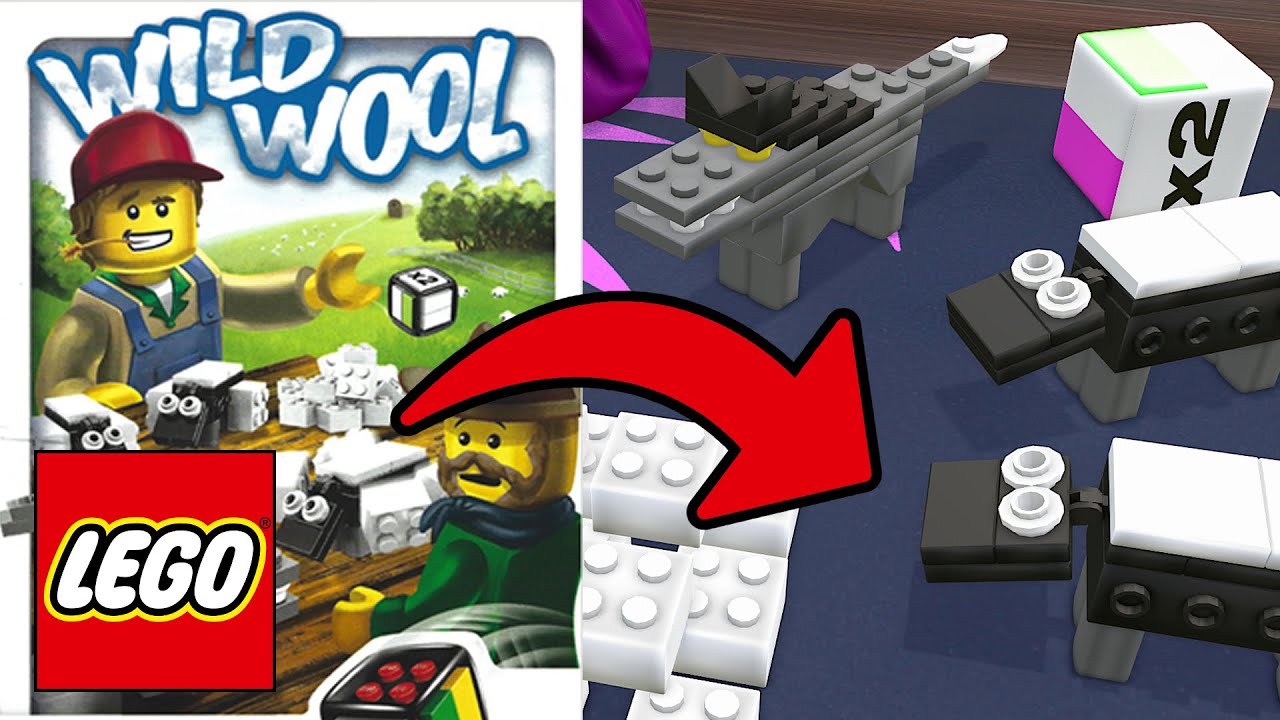 I Made The Lego Sheep Board In Tabletop Simulator