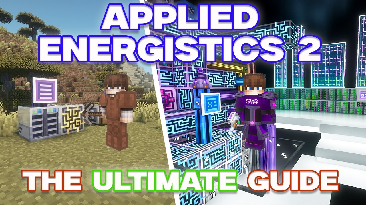 Applied Energistics 2 [AE2] — Полное руководство и демонстрация модов — Все моды 10