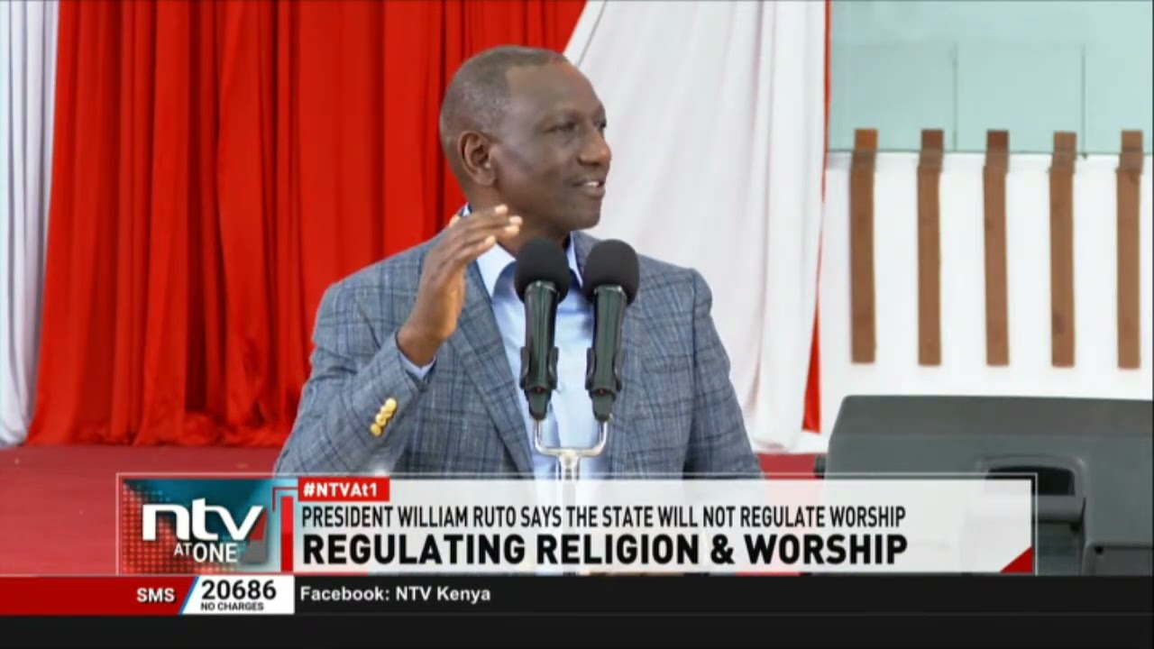 President Ruto remains silent on the impeachment of his deputy Rigathi Gachagua