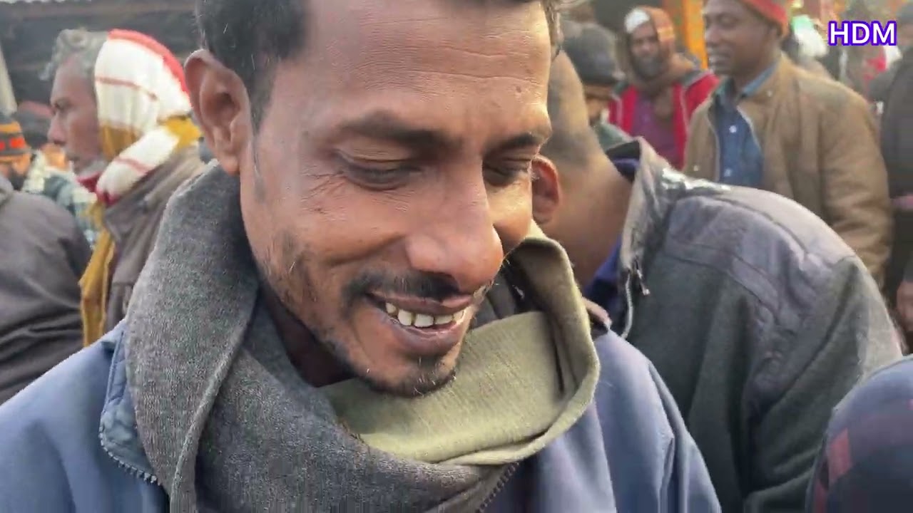 বিখ্যাত পানের হাট ডাক বাংলা বাজার ঝিনাইদহ 