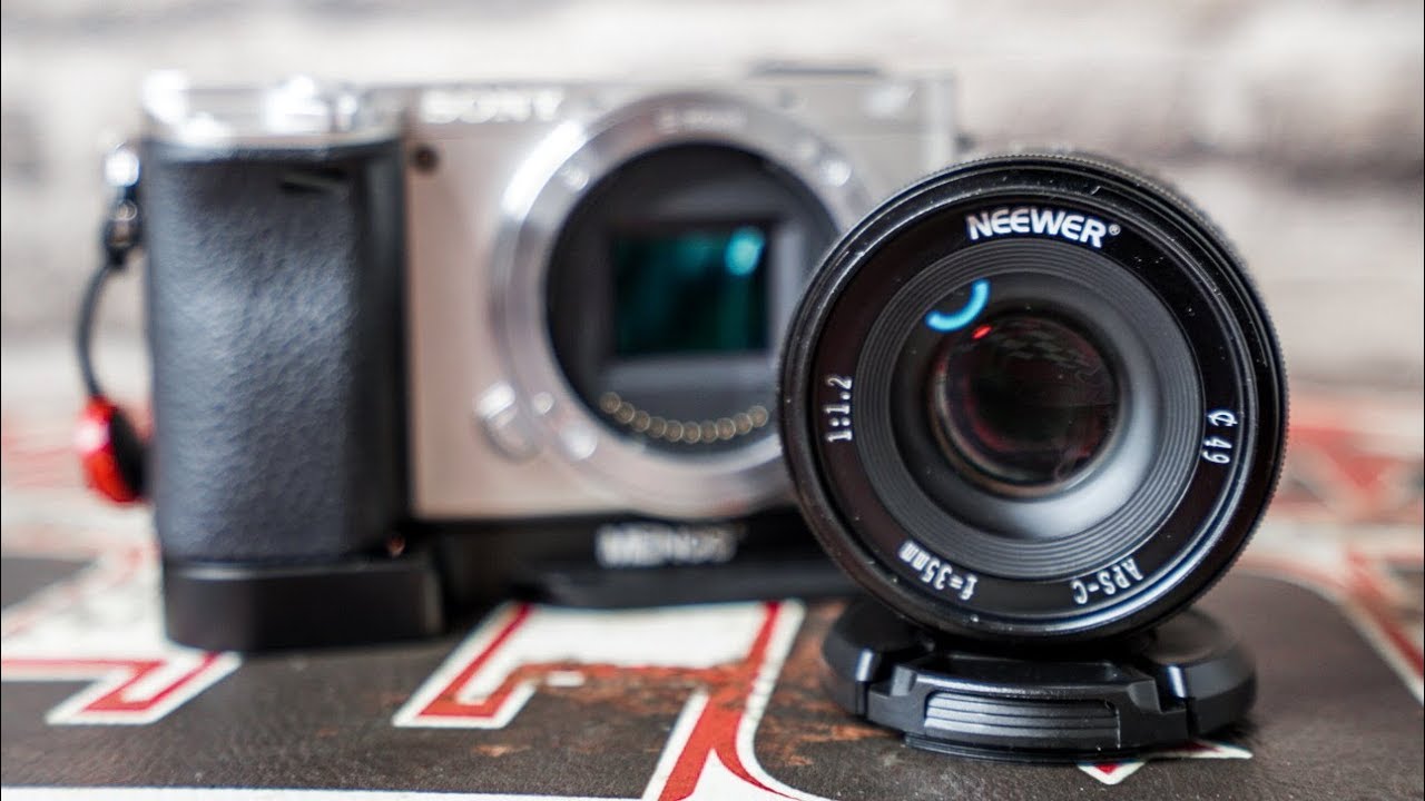 Neewer 35mm f1.2 Sony | Review [Deutsch]