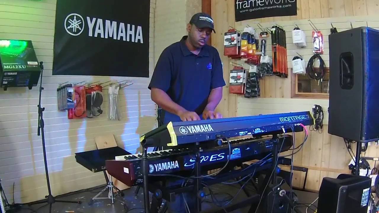 Yamaha Montage 7 Synthesizer Demo