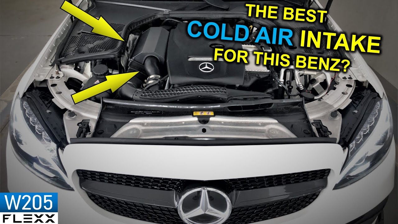 The Perfect Cold Air Intake for a 2015+ Mercedes C300 W205 C-Class