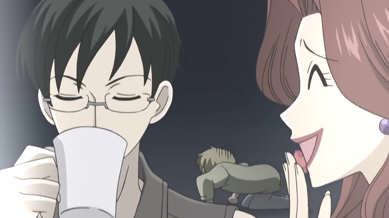 OHSHC -  Haruhi's Dad 
