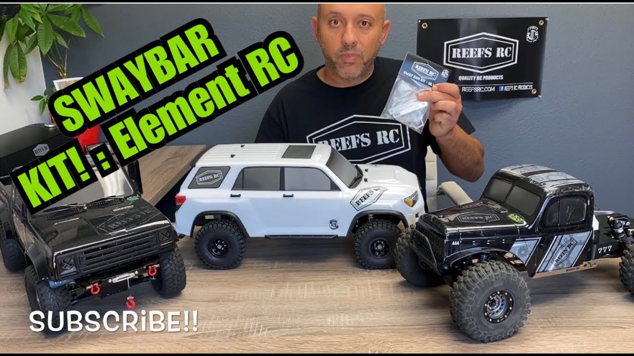 Sway Bar Kit EASY Install on Element Rigs!!