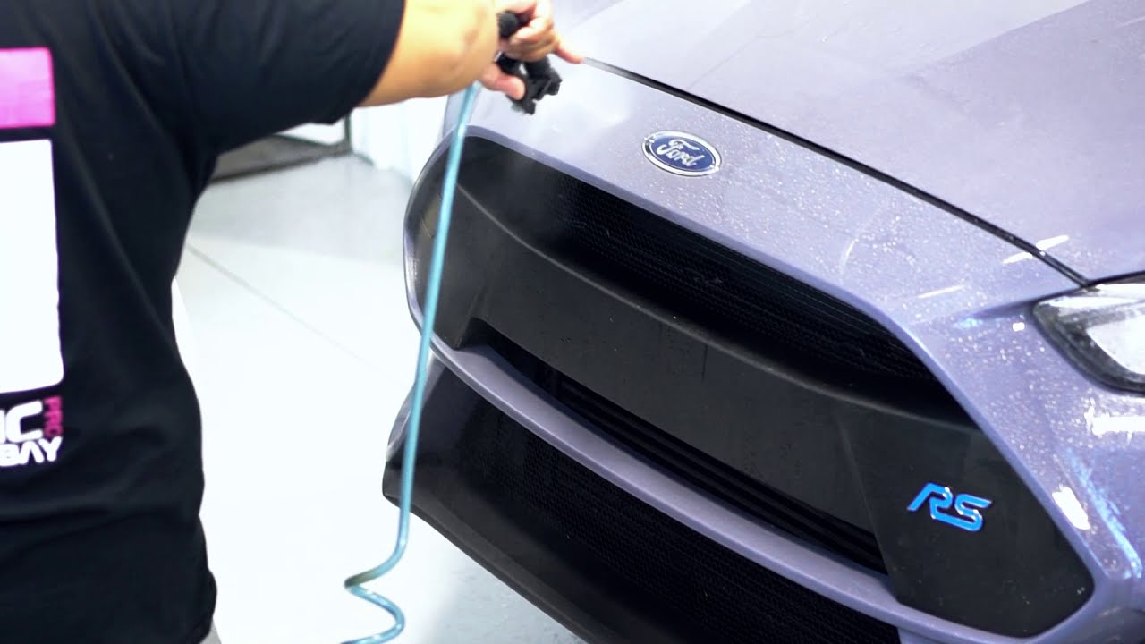 2017 Ford Focus RS Paint Protection Film