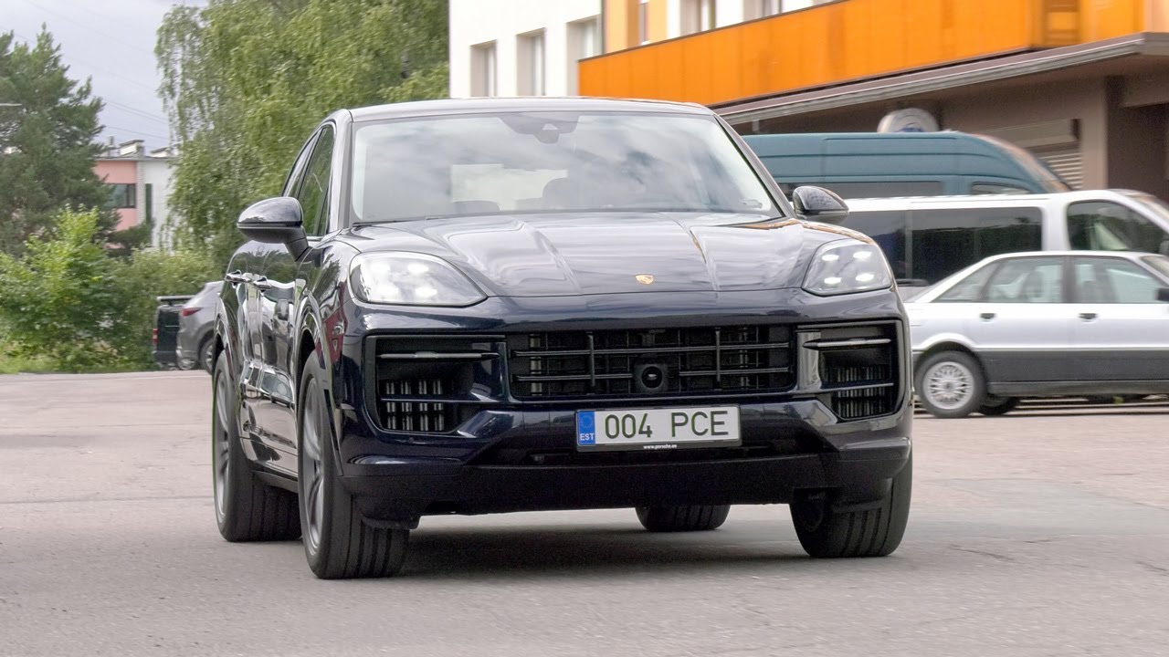 Porsche Cayenne - auto24.ee proovisõit