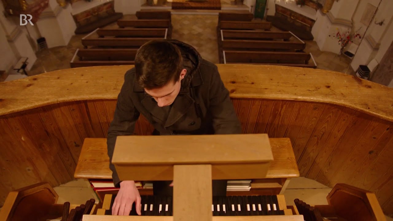 BR Fernsehen Junger Kirchenmusiker für Bergkirchen