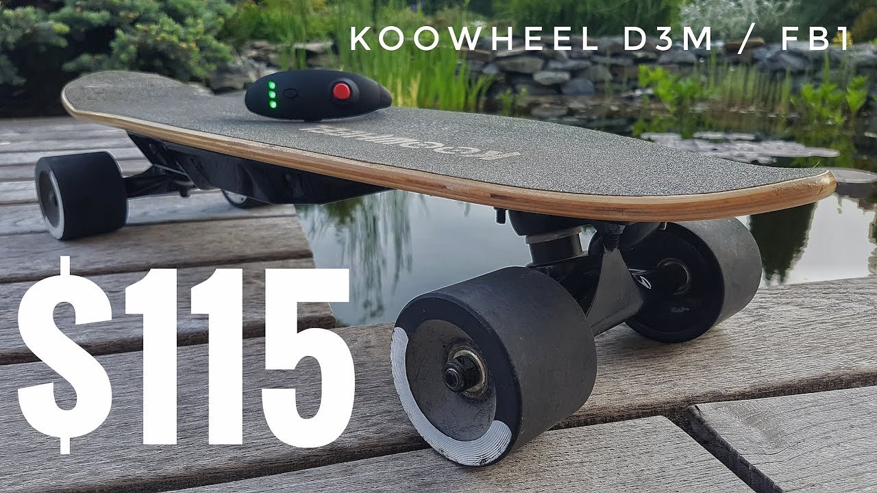$115 ELECTRIC CRUISER BOARD REVIEW - KOOWHEEL D3M