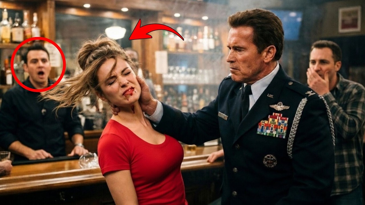 Er berührte sie in der Bar vor allen   bis ihre wahre Position ihn vor allen bloßstellte