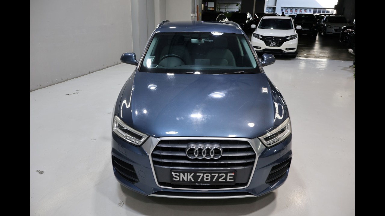 AUDI Q3 SNK7872E YOM 2016