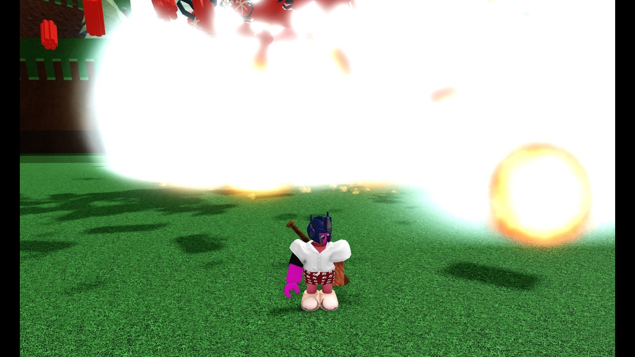 Epic cluster bomb destroys anything great for PVP (Build a Boat For Treasure)