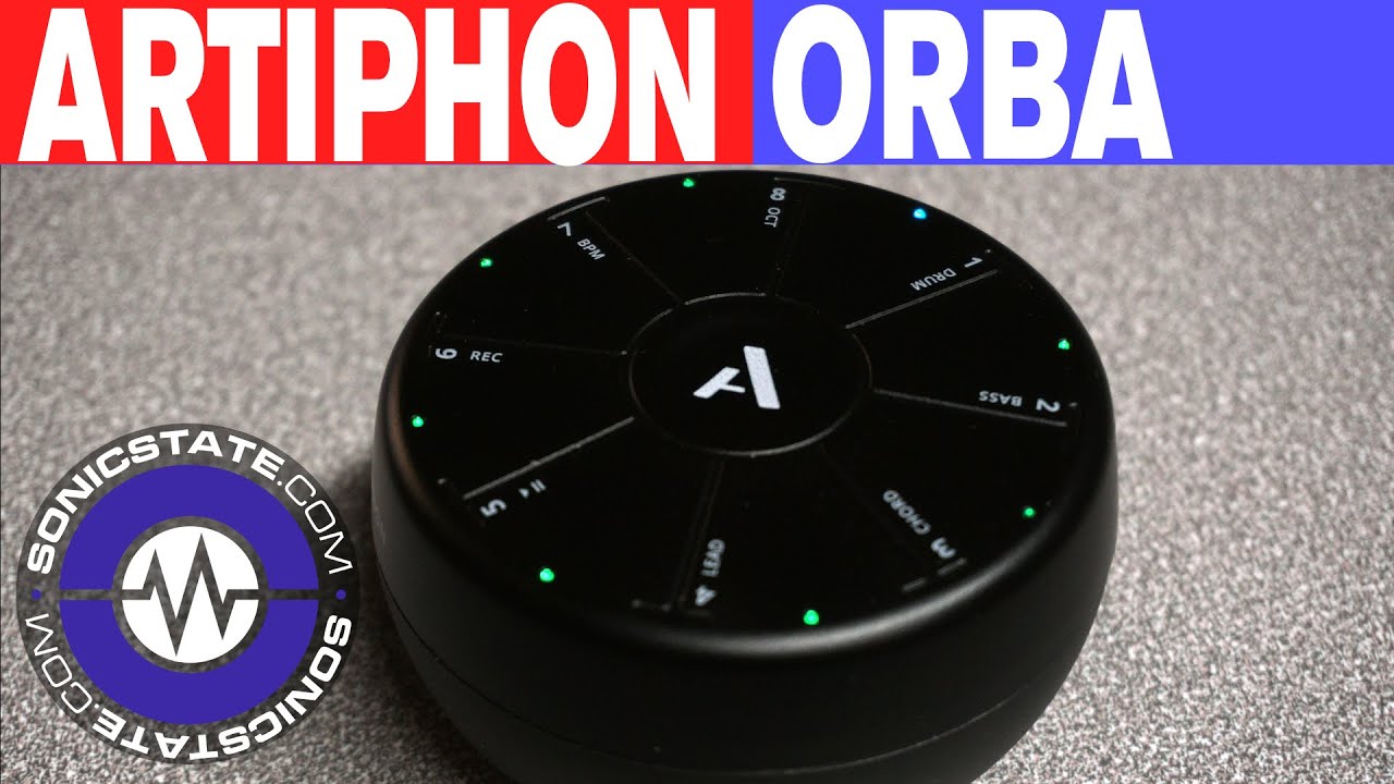 Artiphon Orba Handheld Music Device - SonicLAB Review
