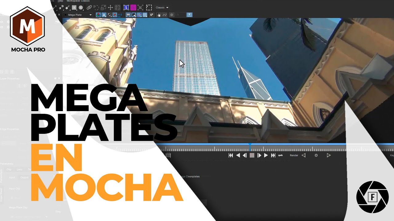 Usar herramienta Megaplates en Mocha Pro y After Effects