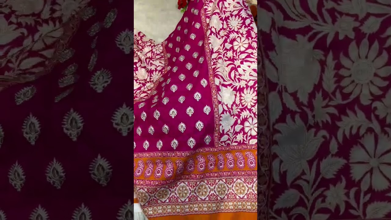 Original Khaadi Lawn 2024 Collection #khaadi #lawnsuit #shorts #fashion