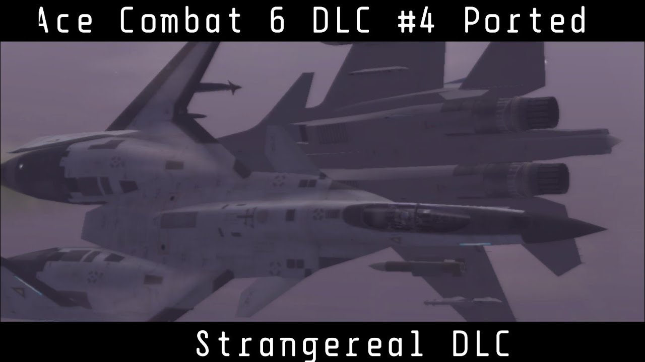 Ace Combat Zero FL #4  -  Strangereal DLC - Showcase.