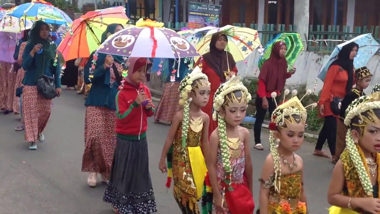 Karnaval Kartini TK Nurul Iman & SDN Temas 02 Batu