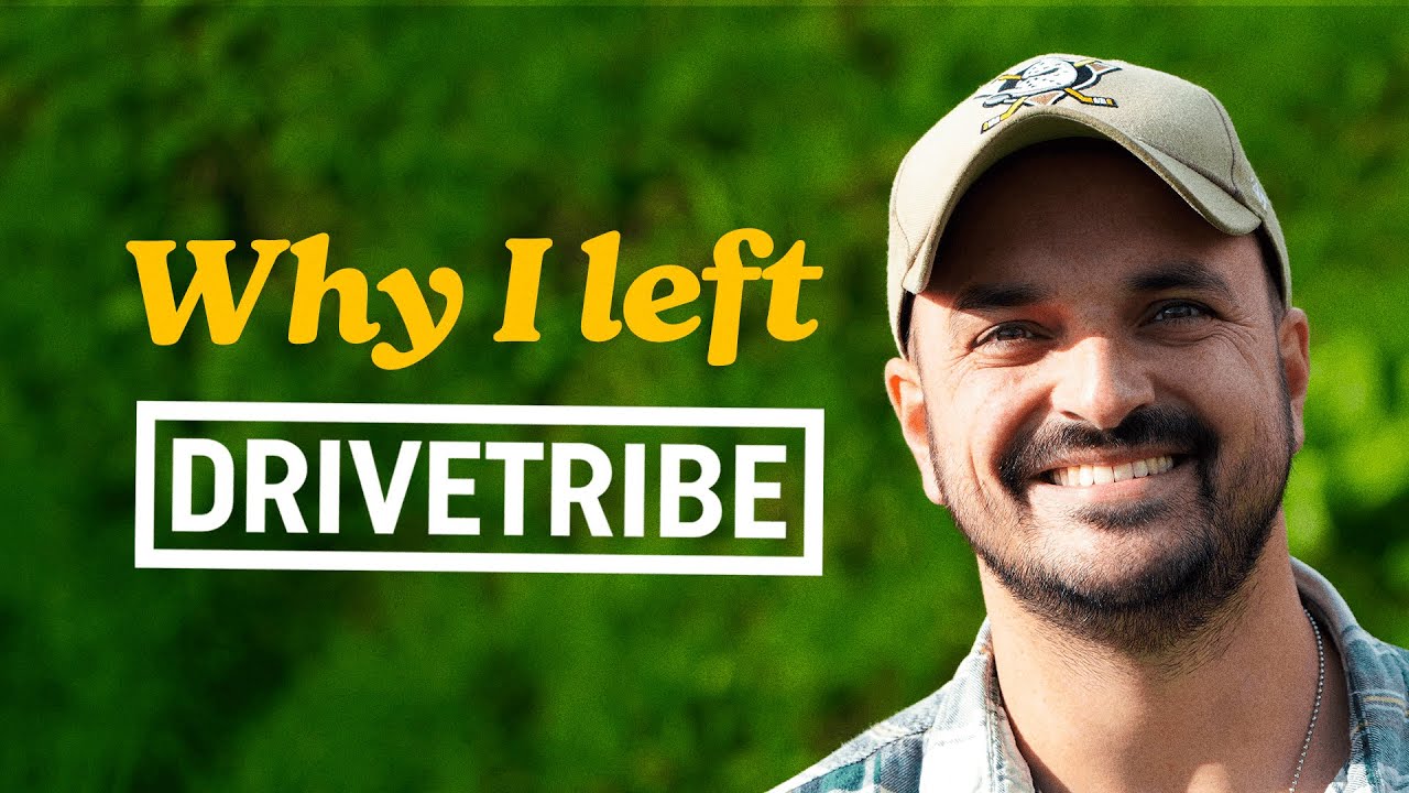 Why I've Left DriveTribe
