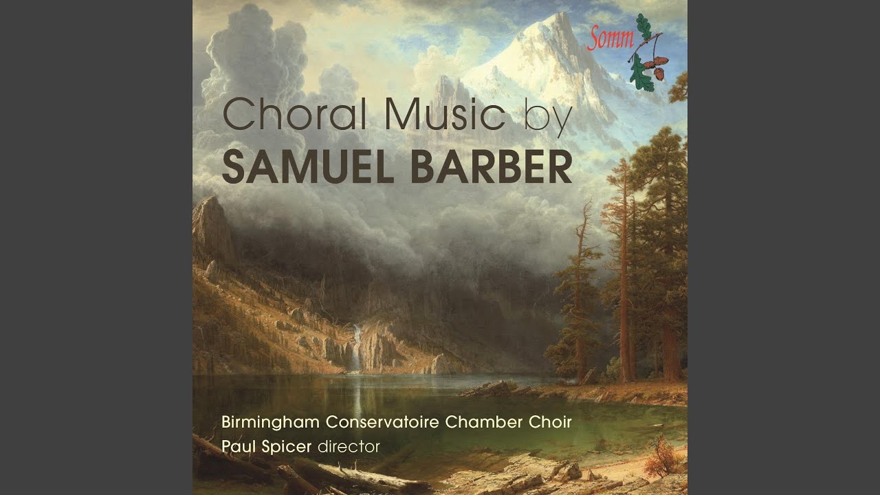 Two Choruses, Op. 8: The Virgin Martyrs, Op. 8, No. 1