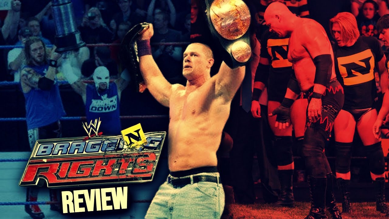 EL FRACASO DEL ÚLTIMO BRAGGING RIGHTS DE LA HISTORIA 🔵🔴 | WWE Bragging Rights 2010 Review