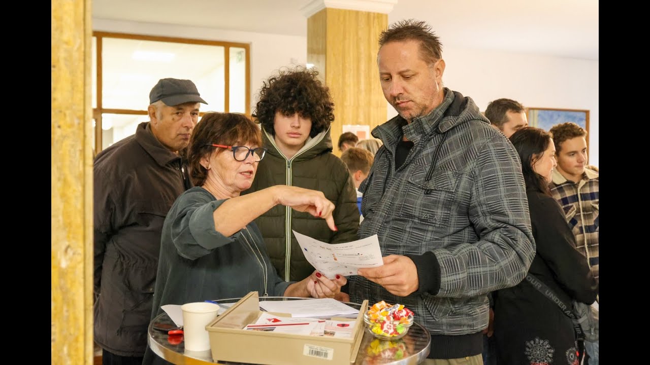 Den otevřených dveří VOŠ a SPŠ Žďár nad Sázavou 2023 pracoviště Studentská