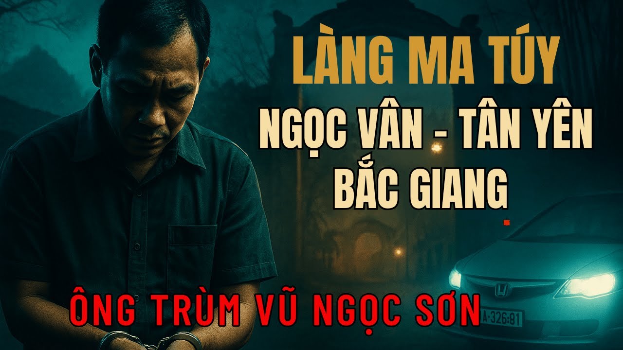 TIÊU ĐIỀU GIỮA LÀNG MA TÚY: Trùm Máu Lạnh Vũ Ngọc Sơn Và Cuộc Truy Bắt Gây Chấn Động