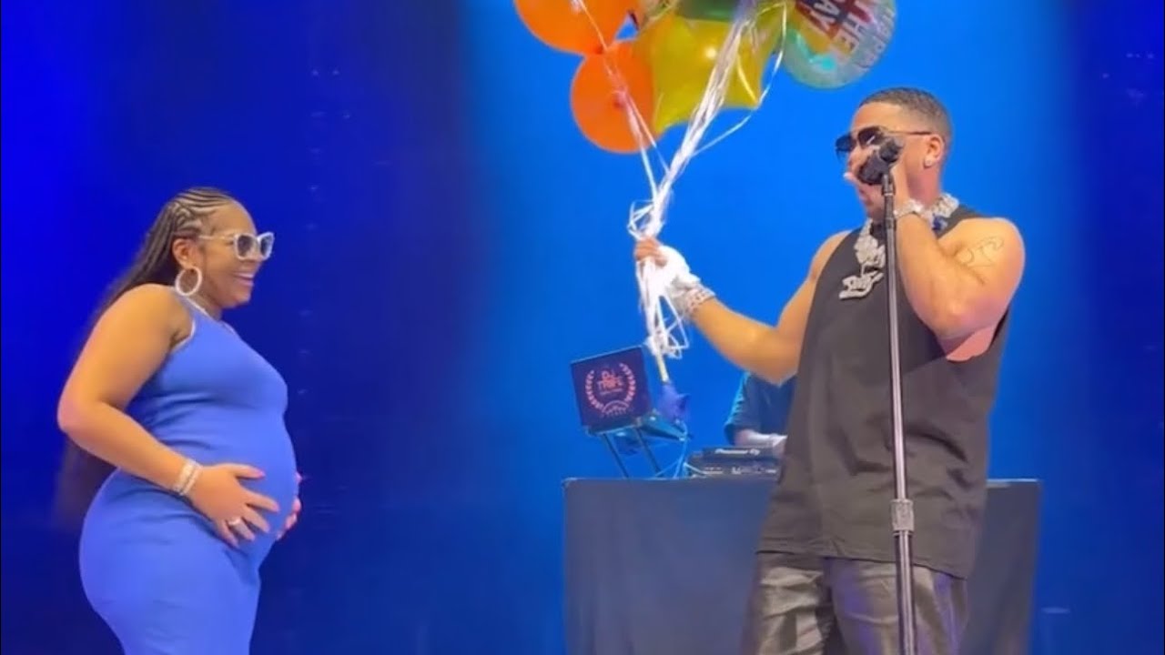 Special moment onstage at the Together Again Tour: Ashanti surprises Nelly on Father’s Day
