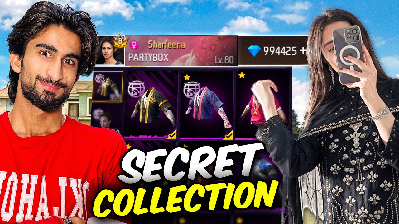 Fan Girl Gifted Me My Old VBADGE ID Back 😍( 2018 Free Fire Vault Collection)