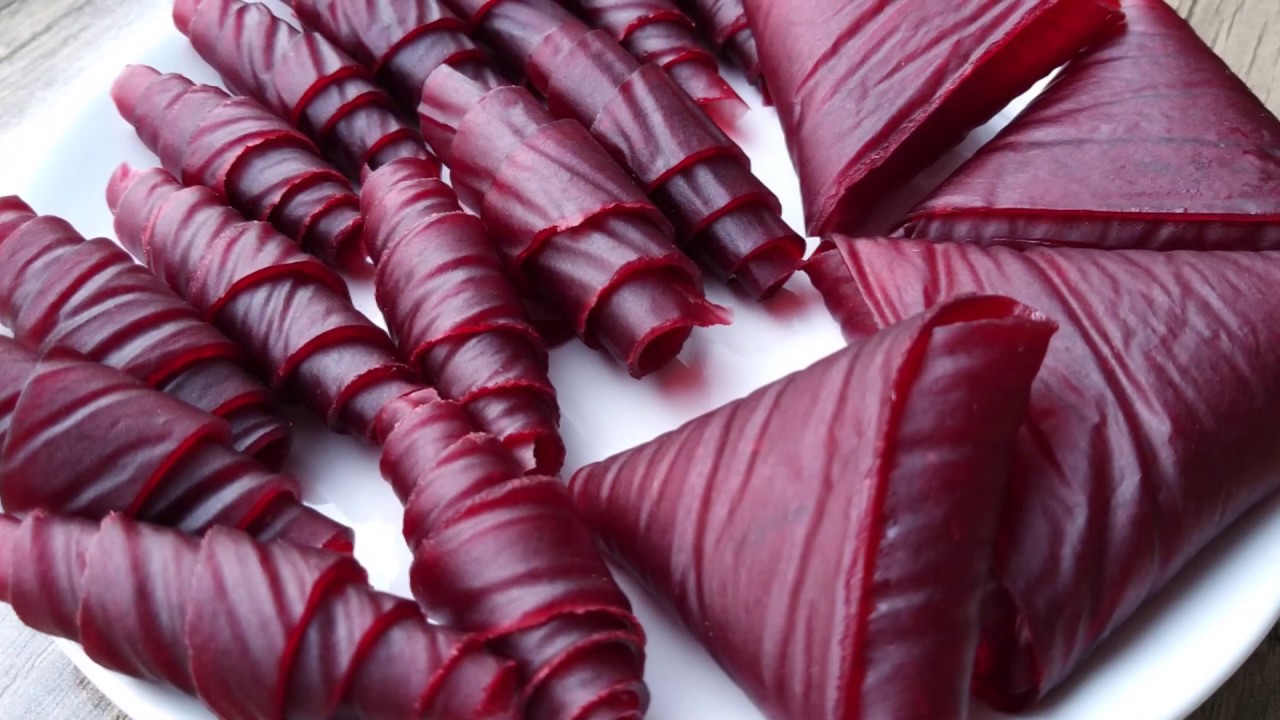 Ev Yapımı Pestili Mutlaka Deneyin Asla Pişman Olmayacaksınız💯👌❤️| Erik Pestili Yapmanın Tam Zamanı