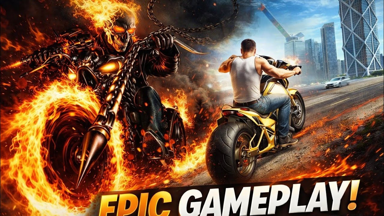 Ghost ridar bike driving in Indian bike driving 3D #like #subscribe #gaming 