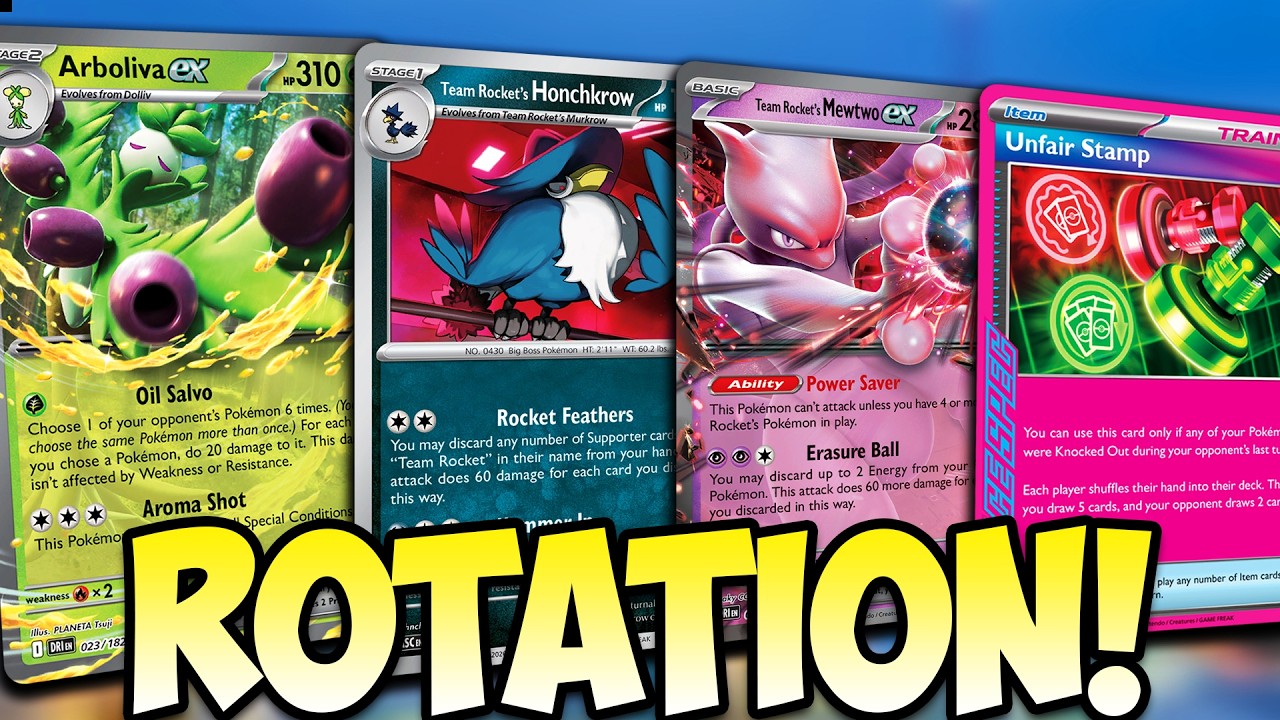 The First Major Post Rotation Tournament Results Are Here!