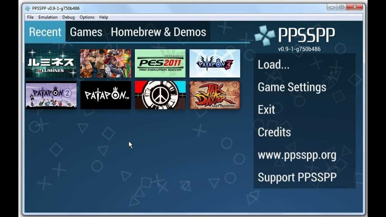 How To Use PS4 Controller To Play PSP GAMES!!