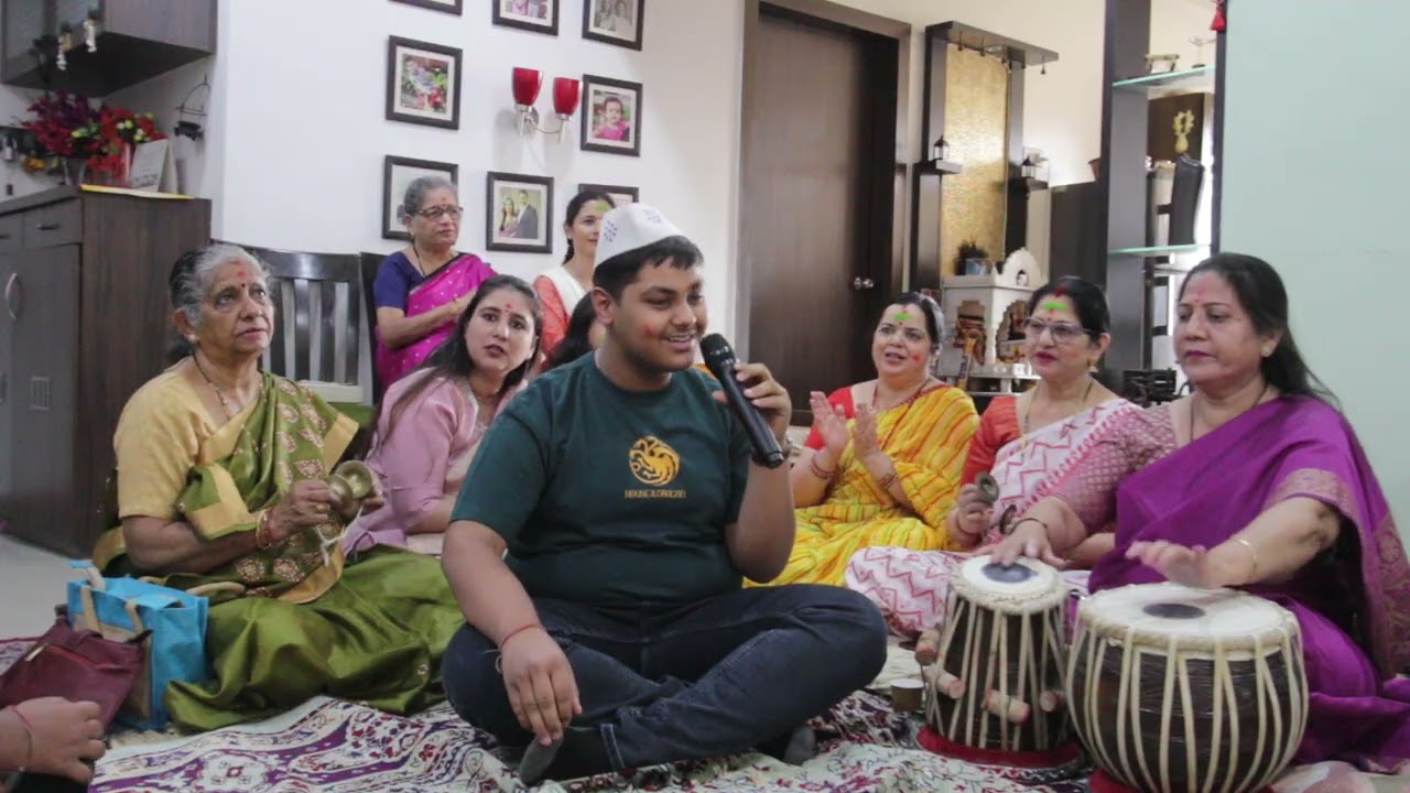 Classical holi by Rishaan
