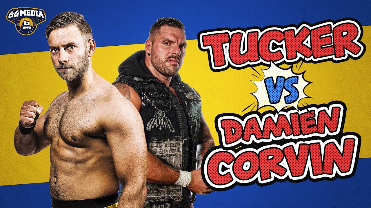 Tucker vs Damien Corbin - Pro Wrestling Ulster - 26th June 2016
